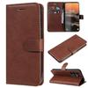 Applicable To Samsung S23FE Mobile Phone Leather Case A25 Solid Color Leather Pattern Card Wallet Holder Protective Case Honor 400Pro
