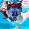 Anti-Fog Dry Snorkel and Dive Mask Set
