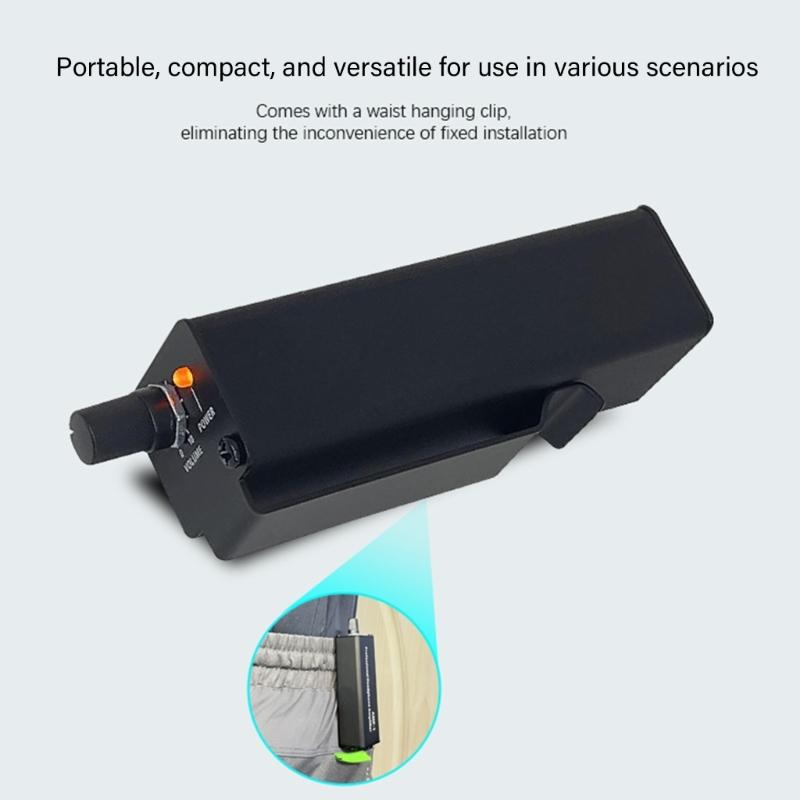 Small Headphone Amplifiers with Stereo Sound, Volumes Control And Long Batteries Life for Keyboardists and Guitarists