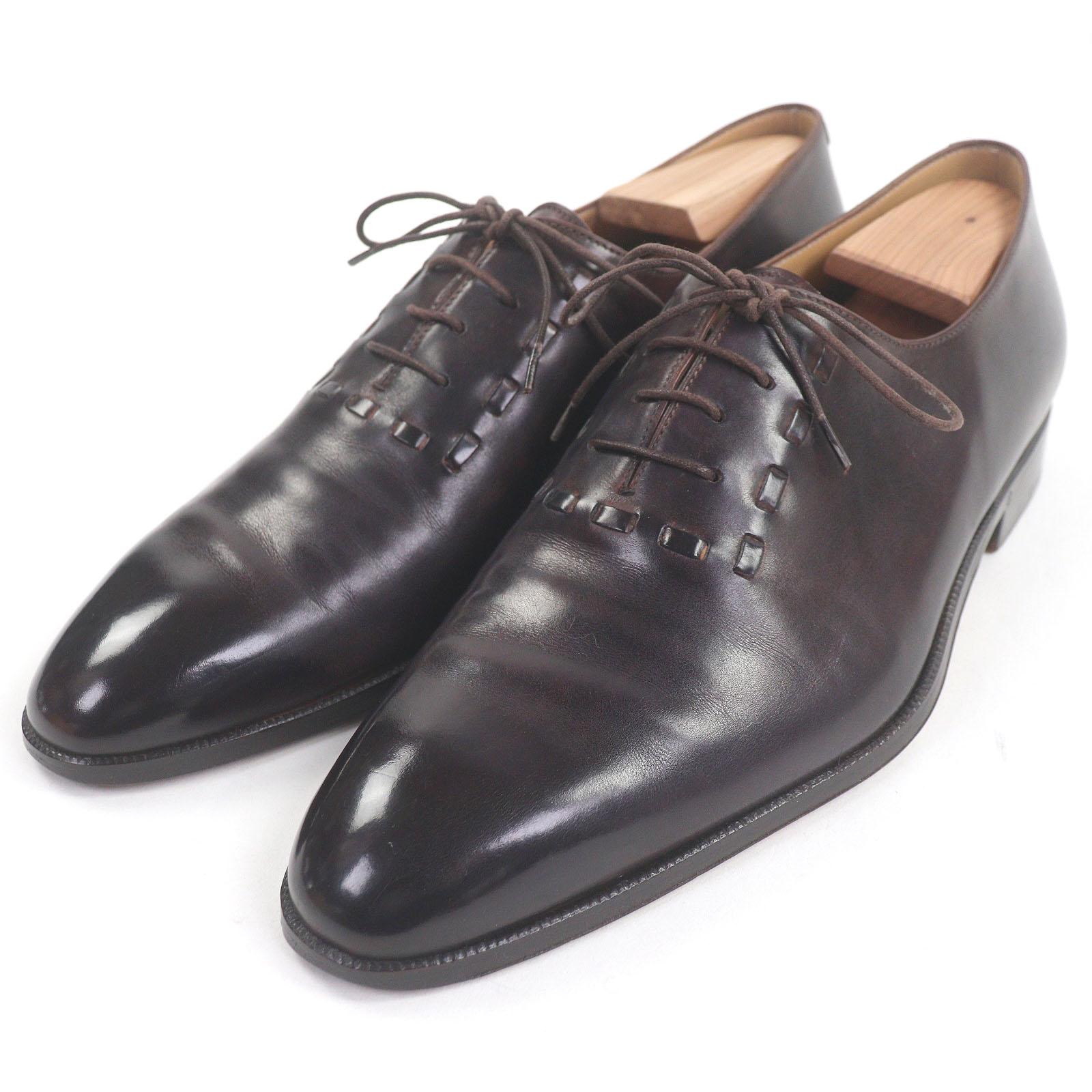 

Great Berluti Dress shoes Lasso Olga period patina Brown leather mens 7.5 Used