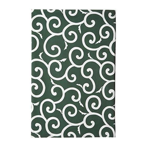 Furoshiki Traditional pattern, arabesque furoshiki (green, three width)