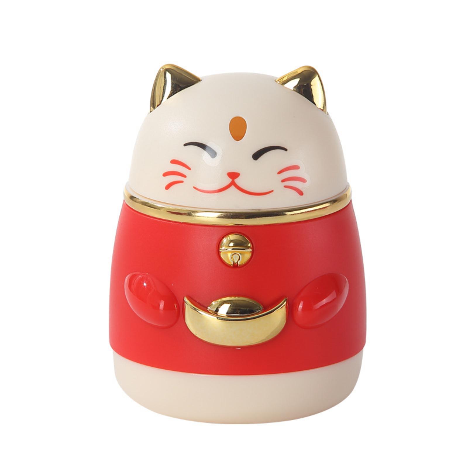 

Automatic -Up Toothpick Holder Premium Household Creative Jar Adorable Cartoon Plastic Toothpick Container One Size