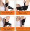 Electric Heating Wrist Protector Sports Protection Breathable USB Heated Hand Massager Support WristBand Pad Healthy Care Tools
