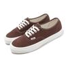 Vans OG Authentic LX Brown Unisex Sneakers VN0A5FBDBRO