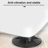 4 Stück Anti-Vibrations-Füße, Gummibeine, Slipstop, geräuscharme, rutschfeste Matte für die Waschmaschine, Stützdämpfer, Ständer, rutschfeste Unterlage