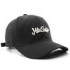 Hat Female Spring and Autumn Personality Retro Letter Embroidery Semi-hard Top Baseball Cap Outdoor Men's Travel Sunscreen Cap