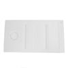 39.37 X 21.46 X 5.71in RV Water Tank 21 Gallon LLDPE Leakproof Fresh Water Storage Tank for Trailer Boat Yacht