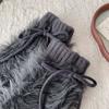 1 Pair Imitation Mink Harajuku Socks Boots Stocking Thickened Leggings Winter Boots Cover Lolita Furry Leg Warmers