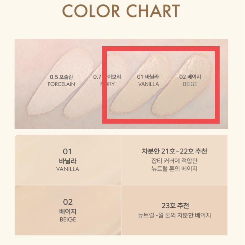 [LUNA] Long Lasting Tip Concealer Fixing Fit 7.5g