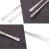 Long Cooking Tongs  Stainless Steel Kitchen Tongs Non-Slip Heat Resistant BBQ Grill Tongs for Steak Seafood Buffet Salad Cooking