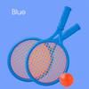 Random Color Balls Tennis Racquet Ball Set Funny Small Rackets Mini Tennis Racquet Set  Home Garden