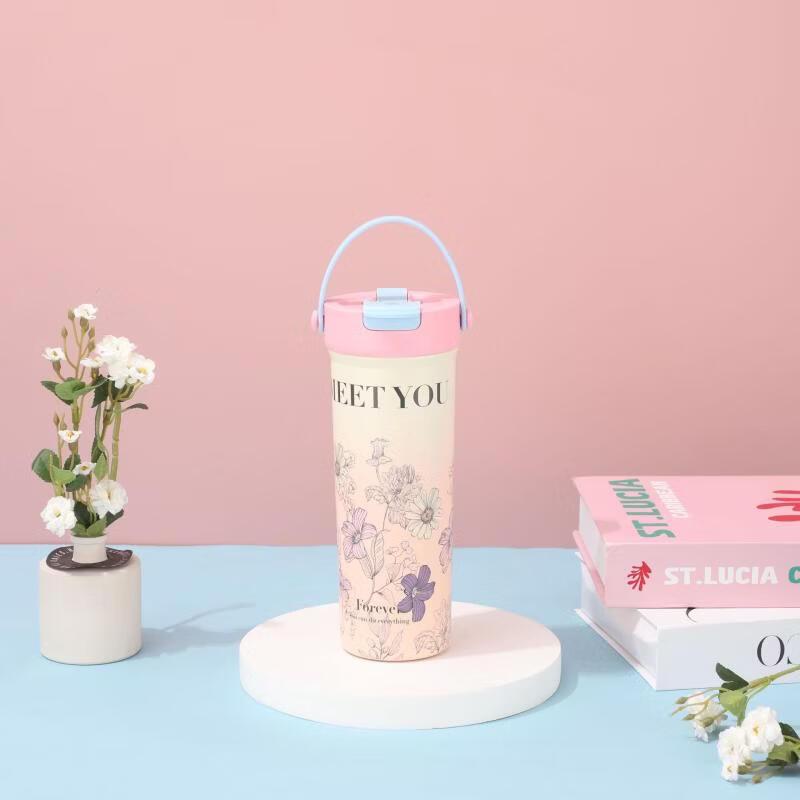 

Shangqi Double-Wall Insulated Tea & Straw Cup