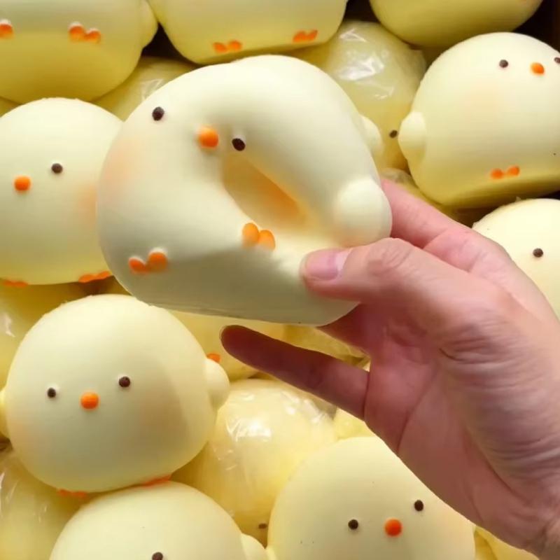 Cake Recipe 1:1 Made 4pcs Slow Rise Rebound Giant Chicken Aroma Toy Soft Cute And Pressure Resistant