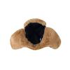 Imitation Fur Mink Hair Hat Female Fall and Winter Plush Fisherman Hat Khaki Senior Show Face Small Warm Ear Protection Lei Feng Hat