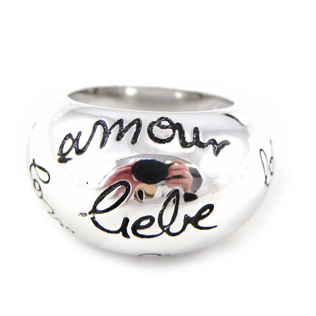 Silver Ring 'Grigri d'Amour'