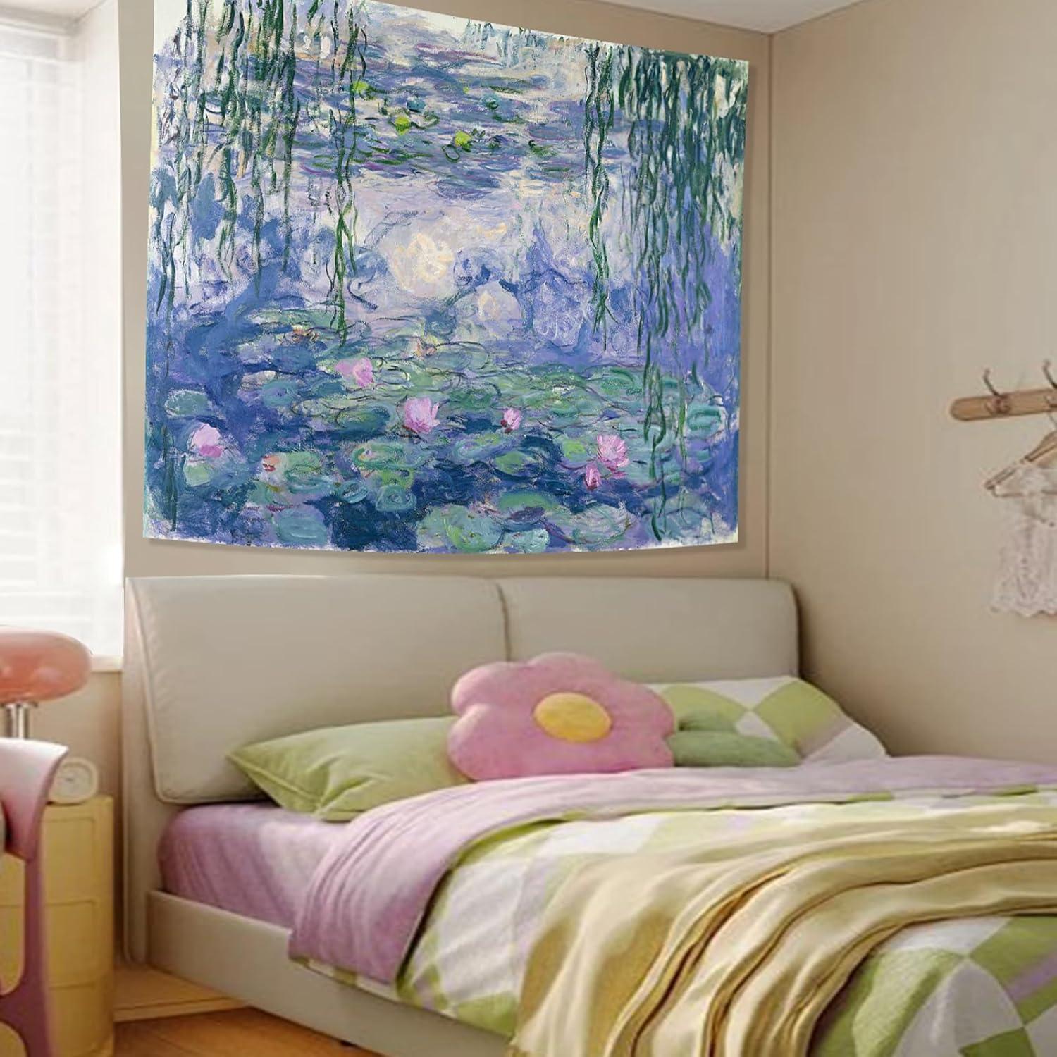 

Гобелен «Горный туман и сосна»: Безмятежное настенное искусство для спокойного домашнего декора Гобелен с туманным горным сосновым пейзажем Декор для комнаты 29x37in