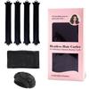 Heatless Curling Rod with Metal Hook for Easy Sleep-In Big Wave Curls