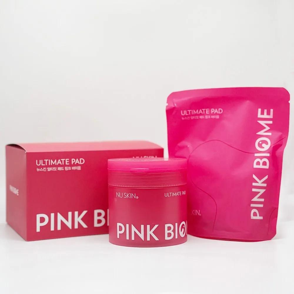 NU SKIN Ultimate Pad Pink Biome Refill Set