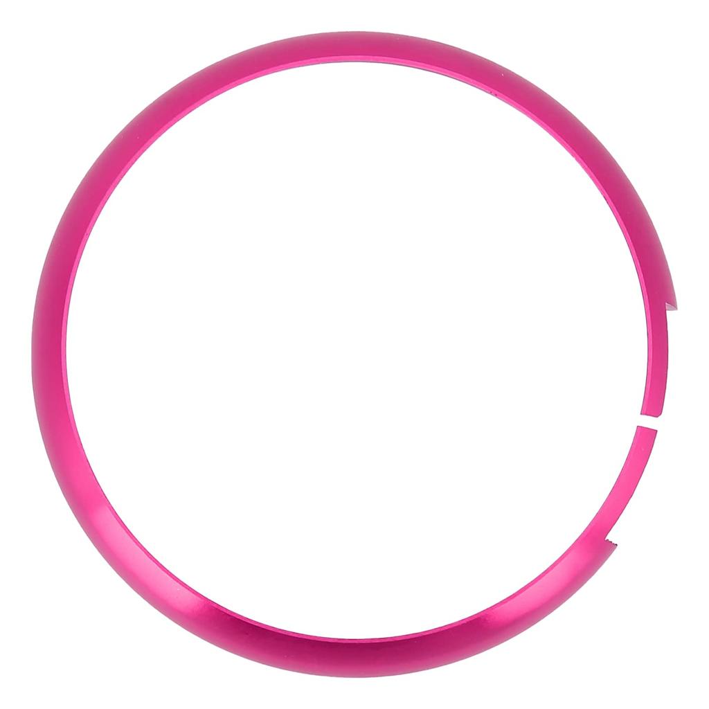 Ring, Schlüsselanhänger Schlüsselring Praktisch für MINI R55 R56 R57 R58R59R60 Autoschlüssel (Rose Rot)