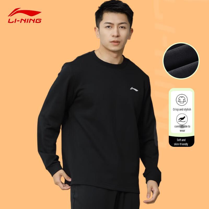 Li-Ning Unisex Round Neck Sportswear Sweatshirt