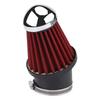 Qiilu Universal Air , 2.5 Inches (63 Mm), Car Air Intake Filler Filter, , Mushroom Foam Gauze, High Flow Universal