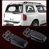 2PCS Rear Tailgate Window Glass Hinges For Nissan Armada Infiniti QX56 04-15