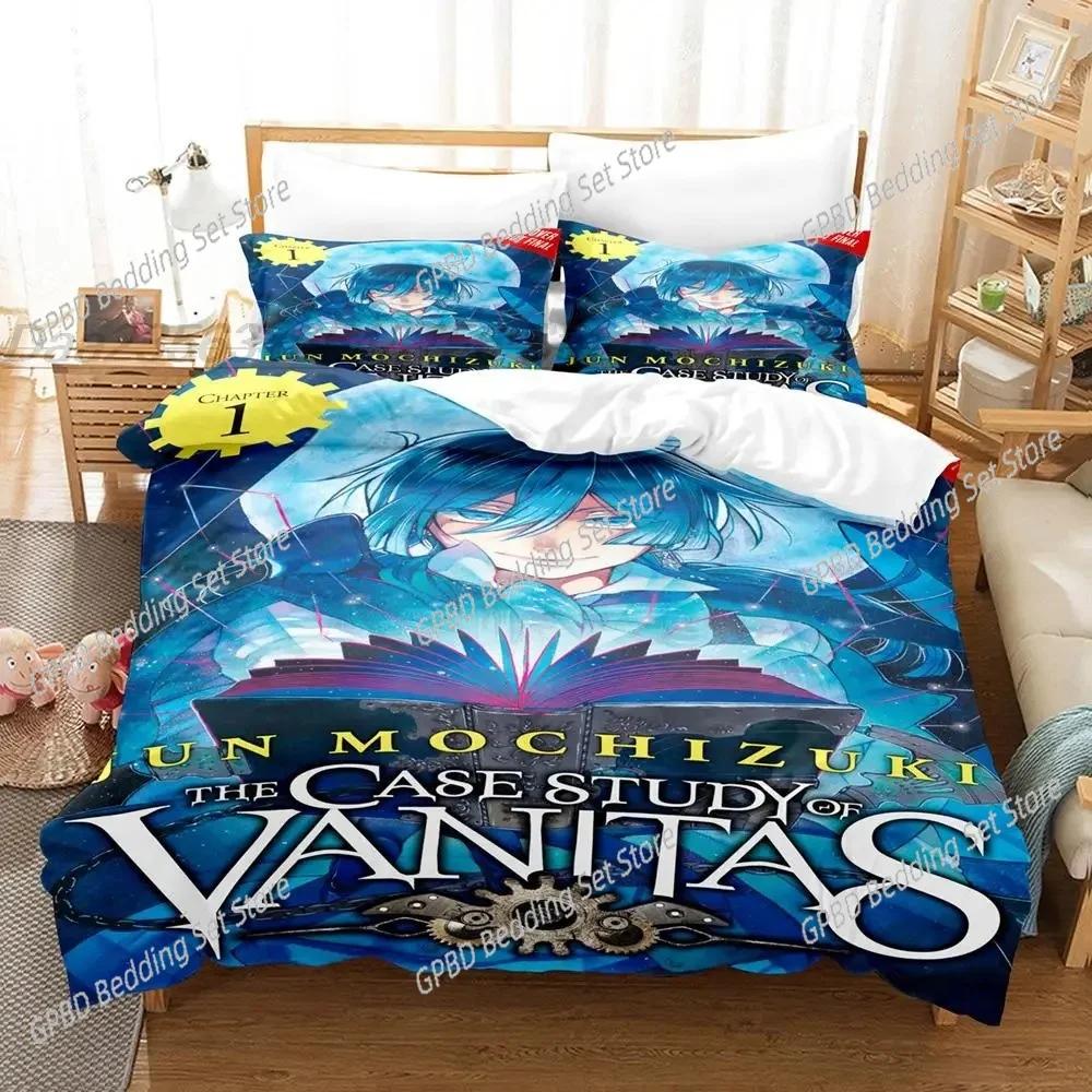 

The Case Study of Vanitas Beding Set Bedrom Soft Modern Bedspreads Comefortable Children Kids Soft Duvet Cover Comfortable Quilt Cover And Pilowcase 135*200cm Eu-Single