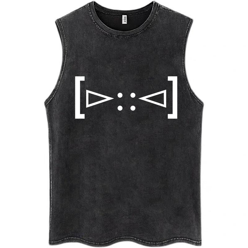 Ken Carson A Great Chaos Wash tílka pro muže a ženy módní trička bavlněné nadměrné gotické tričko bez rukávů s opiem