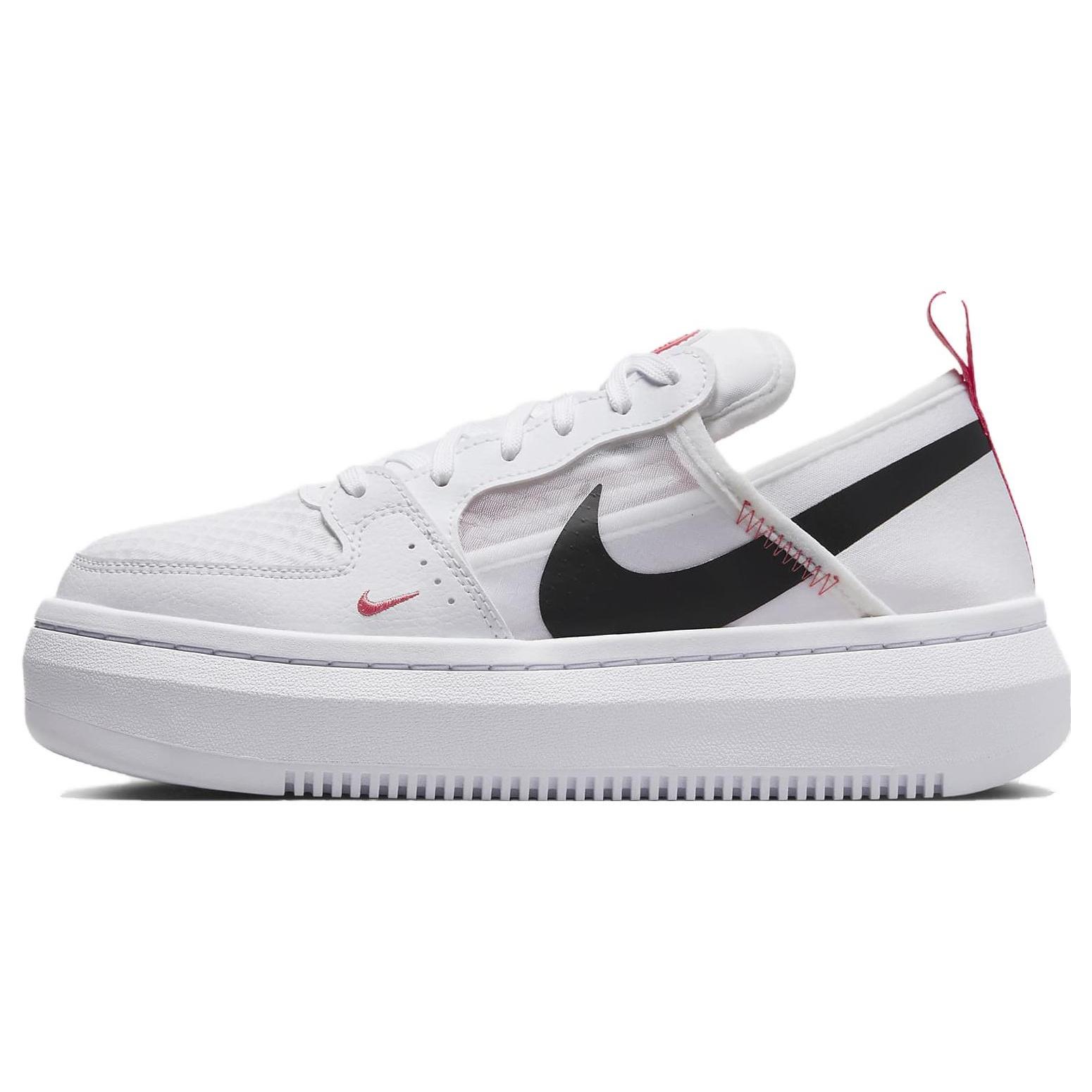 (WMNS)Nike Court Vision ALTA White Black Coral Women s CW6536-103 EU 42