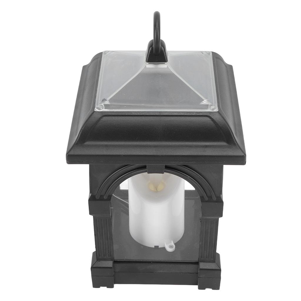 Solar Outdoor Lantern Hanging Solar Powered Warm Light Lamp Table Candle Lantern for Garden Yard
