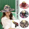 Foldable Hand Fan Sun Hat Foldable Fan Hat For Traveling