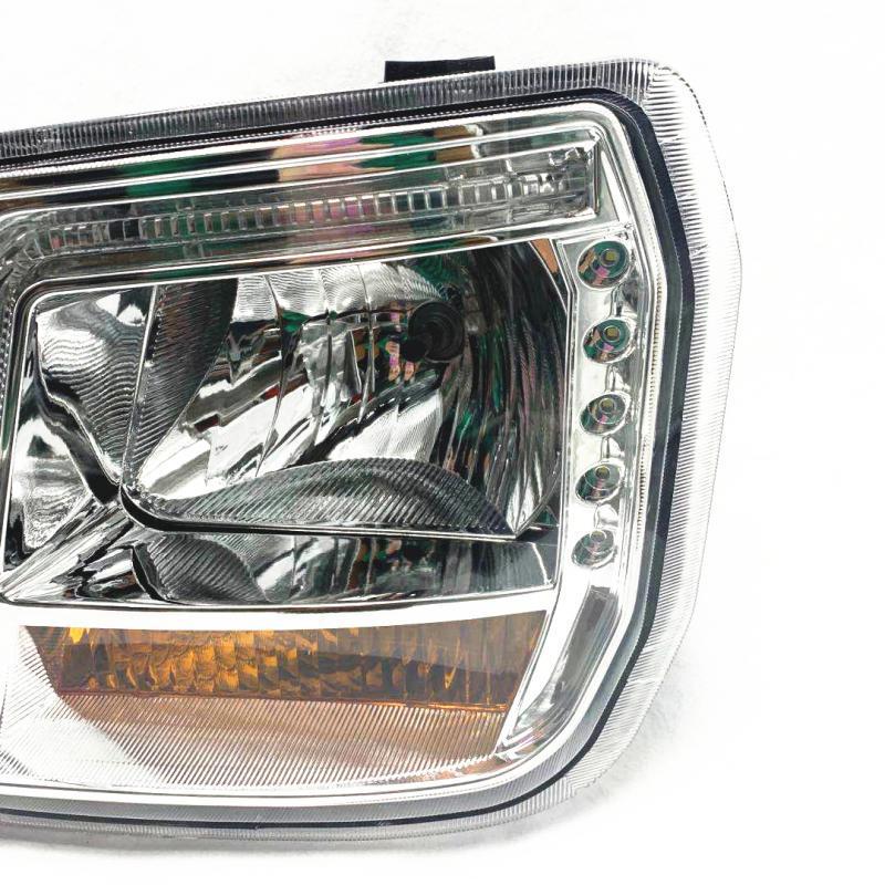 

Совместимая фара в сборе для Shaanxi Auto Delong M3000/X3000/H3000 Светодиодные аксессуары для модификации грузовиков. Standard LED, Driver Left