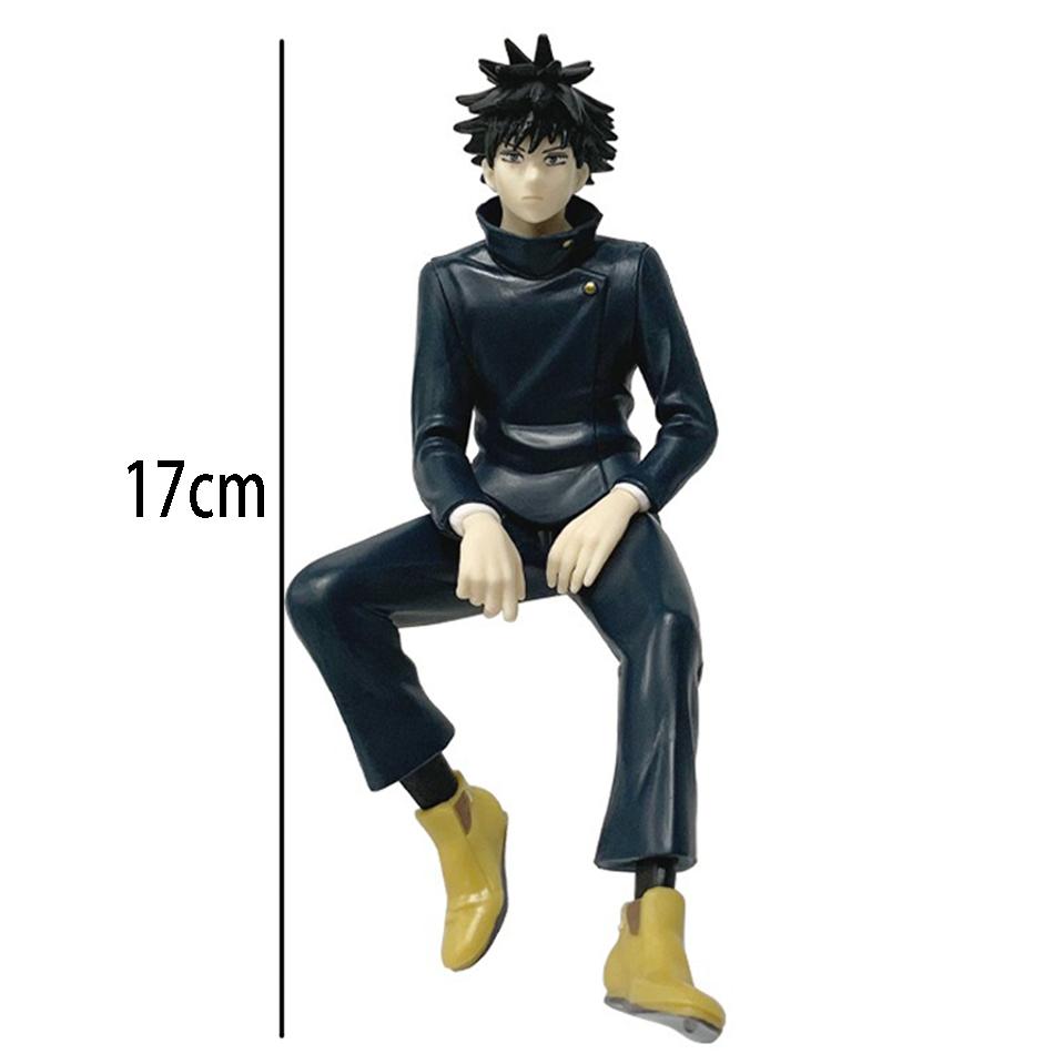 Jujutsu Kaisen Anime Figure Noodle Stopper Gojo Satoru Action Fushiguro Megumi Figurine Collection Model Toys NEW PVC Poseable Articulated Scale