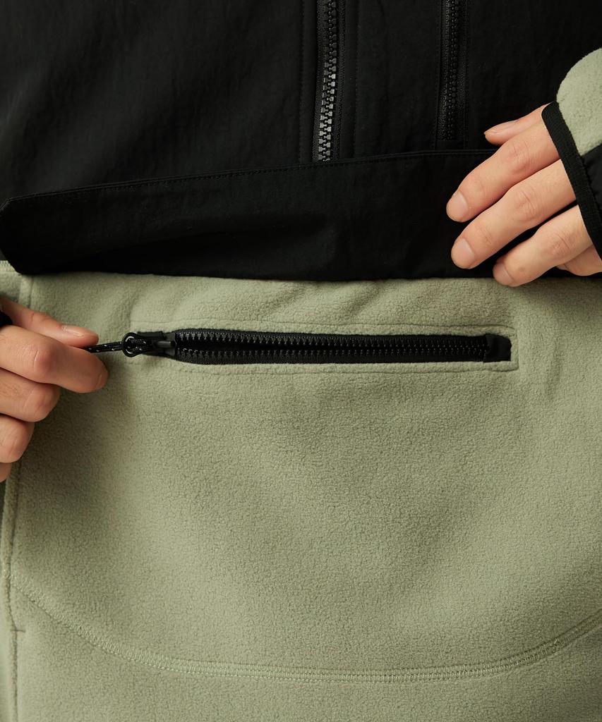 Snow Peak MofM Fleece Pullover Tops Pullover GREIGE L MM4510-SW01 Men's Women's