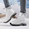 Winter Women's Snow Boots  New Outdoor Thickened Plush Female Sneakers Snow Shoe