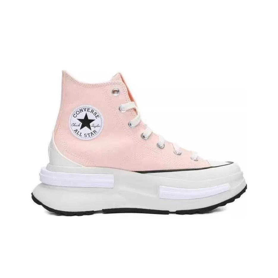 Converse Run Star Legacy CX Platform High Soft Peach Unisex Sneakers Cream Egret Black A07585C