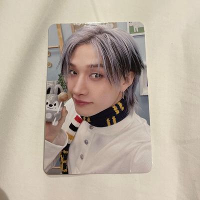 [USED] Stray Kids 6th Korean Fan Meeting 4/5 Admission Bonus Photocard: Bang Chan