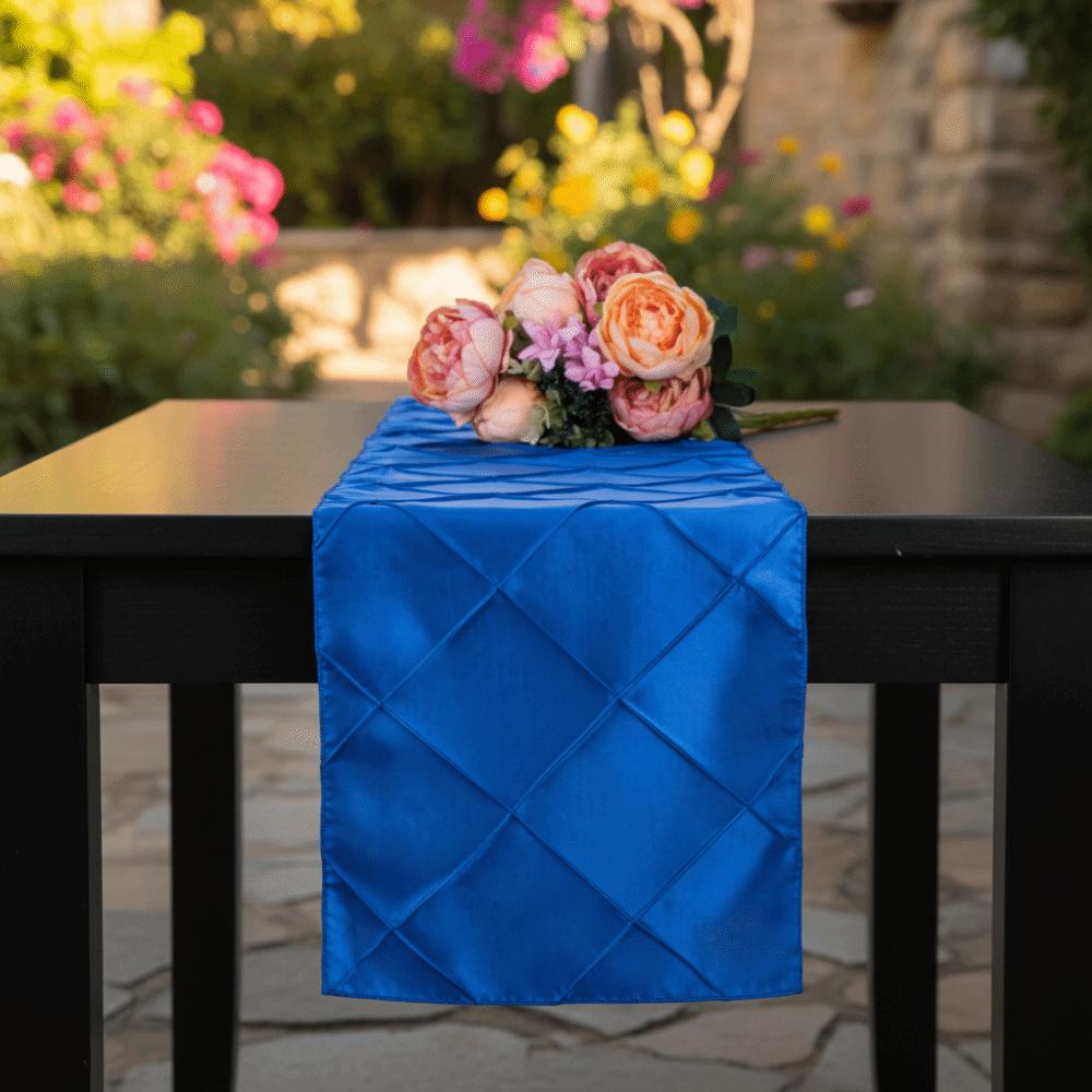 Elegant Checkered Table Runner 30*275CM Decorative Tablecloth Modern Table Flag  Hotel Banquet