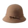 2024 Autumn And Winter Women's French Hepburn Style Hats Versatile Basin Hats Small Fragrant Fi Q8B5