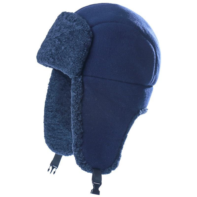 Kulak Korumalı Rüzgar Geçirmez Sıcak Unisex Polar Kış Şapkası Kayak Yürüyüş Dış Mekan Soğuk Hava