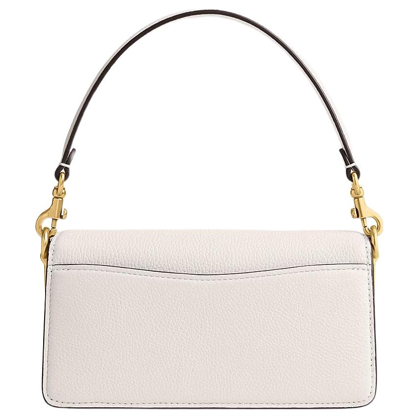 Coach Tabby 20 Classic C Logo Top Handle Bag Women Handbag Cream CM546-B4HA