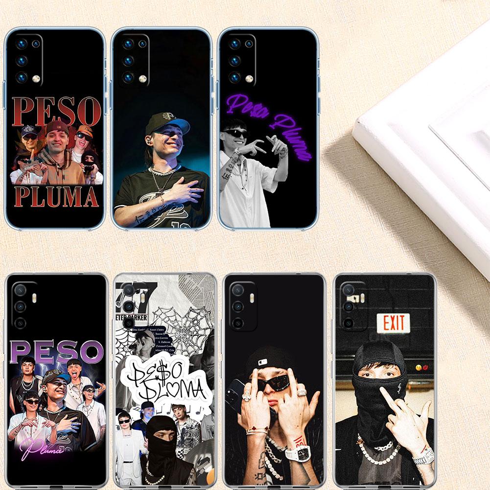 Peso Pluma Transparent Phone Case for Motorola Moto G7 G8 G9 G84 G85 G73 G24 G15 Z2 Play Power Plus