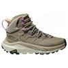 HOKA One One Fleece Comfortable Versatile Non-Slip Wear-Resistant High-Top Hiking Shoes Women Hiking Shoes Brown Gray 1123156-BYCL