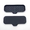 Non-Slip Silicone Soap Dish and Draining Mat for Kitchen & Bathroom