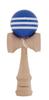 DAMAKEN Street Freestyle Kendama Stripe Increases Trick Success Wooden Toy Great Extreme Kendama X Kendama, Kendama, [Easy-to-See Model] Rate,