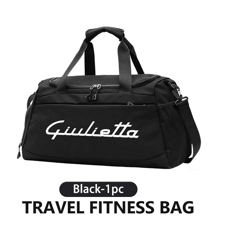 2026 Hot Alfa Romeo Per Alfa Romeo Logo Auto Borsa da Palestra Impermeabile Borsa Sportiva da Esterno Zaino da Viaggio da Golf Giulietta GT 159 147 156