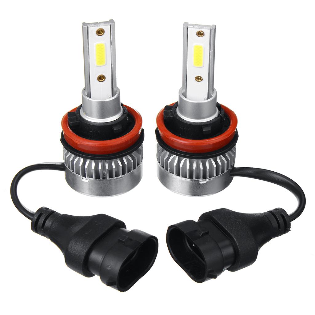 Buy 2x DC 9V-32V 20000LM TXVSO8 COB LED Car Headlight Bulbs For 9005 9006 9012 H1 H11 H7 Waterproof at affordable prices — free shipping, real reviews with photos — Joom Buy 2x DC 9V-32V 20000LM TXVSO8 COB LED Car Headlight Bulbs For 9005 9006 9012 H1 H11 H7 Waterproof at affordable prices — free shipping, real reviews with photos — Joom