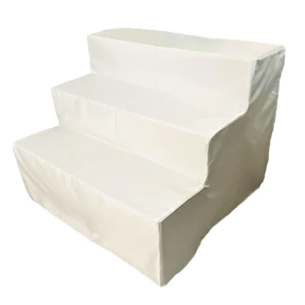 Kyoto Butsudan Hayashi Bonshelf, Spirit Shelf, Altar, Cardboard Altar K, 3-Tier Altar (with White Cloth and Photo Frame) (65cm High, 82cm Wide), for