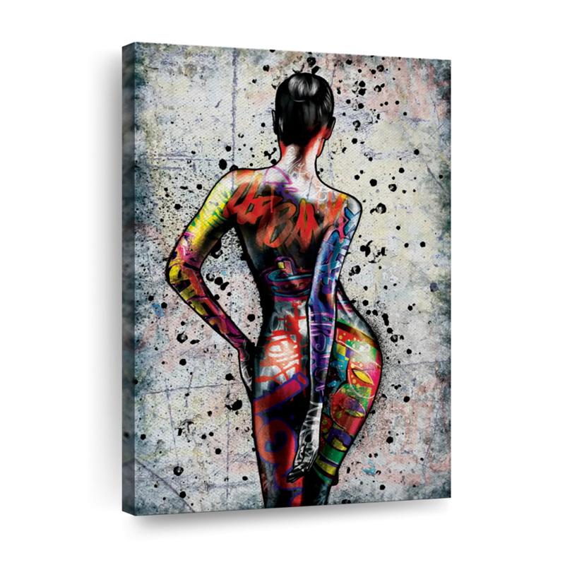 DIY Diamond Painting Sexy Nude Female Cross Stitch Kit Mosaic Art Diamond Painting Full Circle Diamond Home Decoration