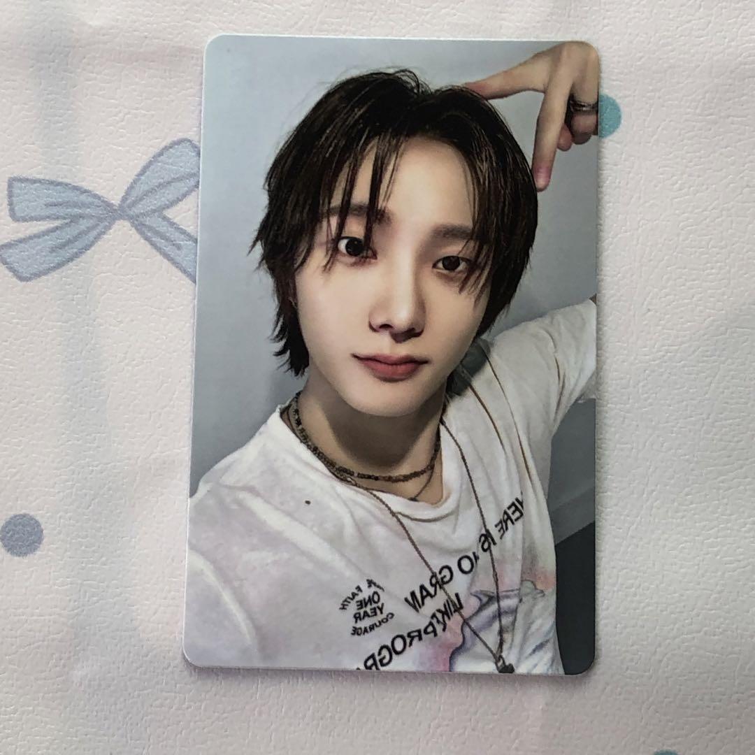 

[USED] BOYNEXTDOOR Venue-exclusive Miyagi Sendai Sonho FC Trading Card